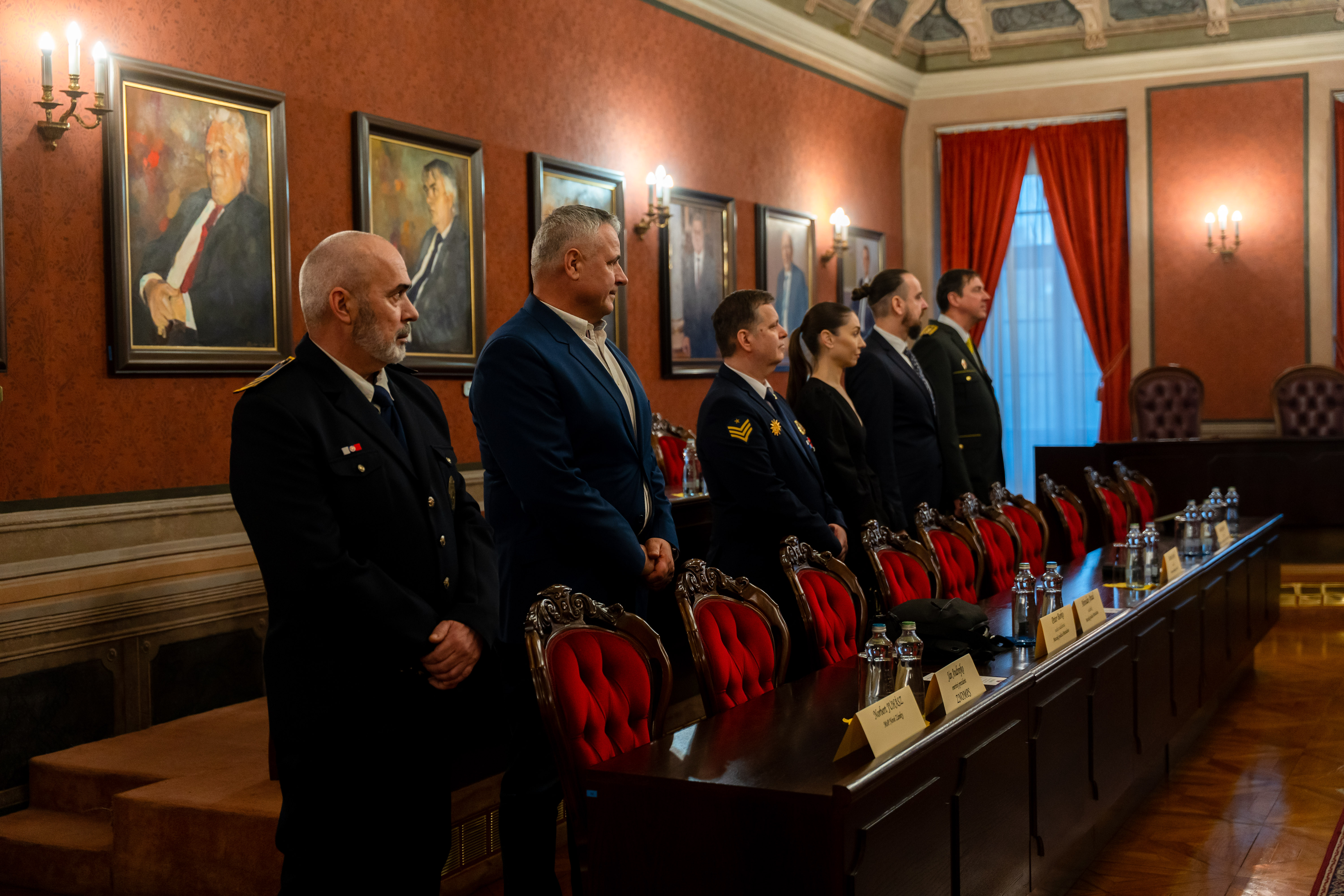 Slavnostny krst Encyklopedie obecnych a mestskych policii -1